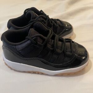 Nike Air Jordan 11 Retro Low “72-10” Toddler Sneakers- SZ 8C